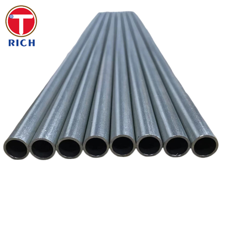 Cold Drawn Hot Galvanizing Welded Steel Tube En 10296-1 For Fluid