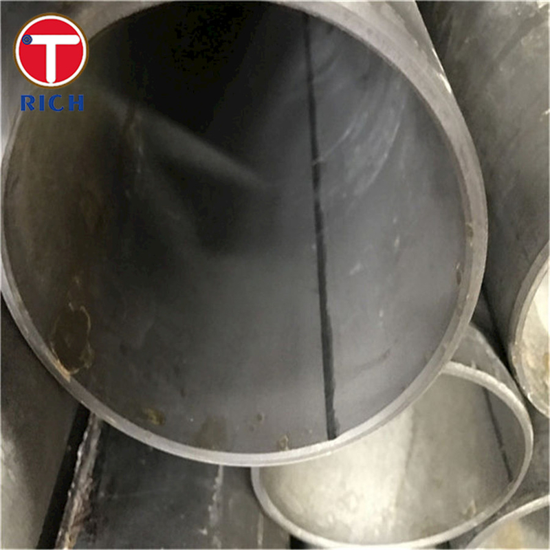 0.4mm Welded Jis G3452 Hot Rolled Carbon Steel Pipe For Oil Pipeline Construction