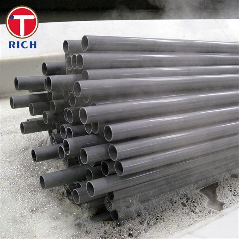 Cold Drawn Carbon Steel Pipes JIS G3455 Seamless Steel Tube For High Pressure Service
