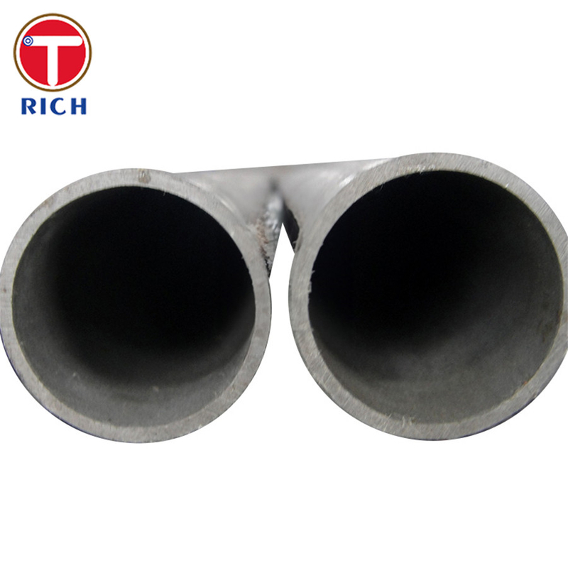 Cold Drawn Carbon Steel Pipes JIS G3455 Seamless Steel Tube For High Pressure Service