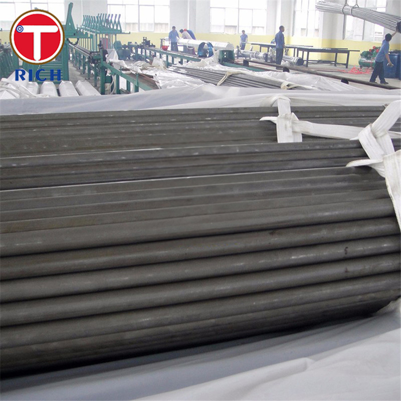 Cold Drawn Carbon Steel Pipes JIS G3455 Seamless Steel Tube For High Pressure Service