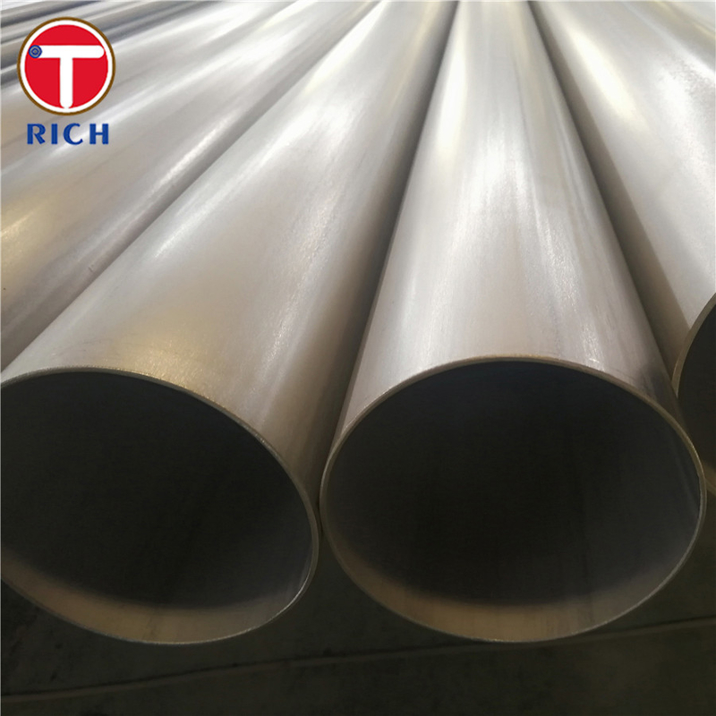 Hot Rolled Stainless Steel Welded Tube JIS G3464 For Low Temperature Service