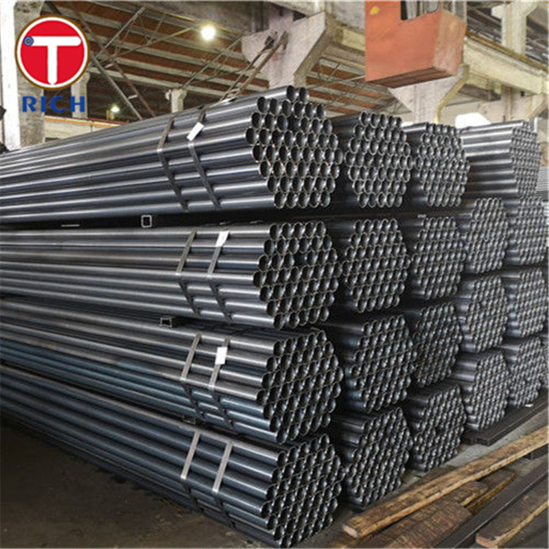 JIS G3441 Welded Steel Tubes Cold Drawn Carbon Steel Tube For Machine Purposes