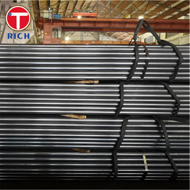 JIS G3441 Welded Steel Tubes Cold Drawn Carbon Steel Tube For Machine Purposes