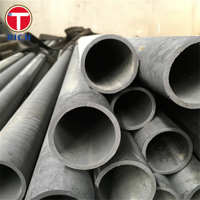 Round Hollow Seamless Steel Tube Cold Drawn Carbon Steel Tube JIS G3473 For Cylinder Barrels