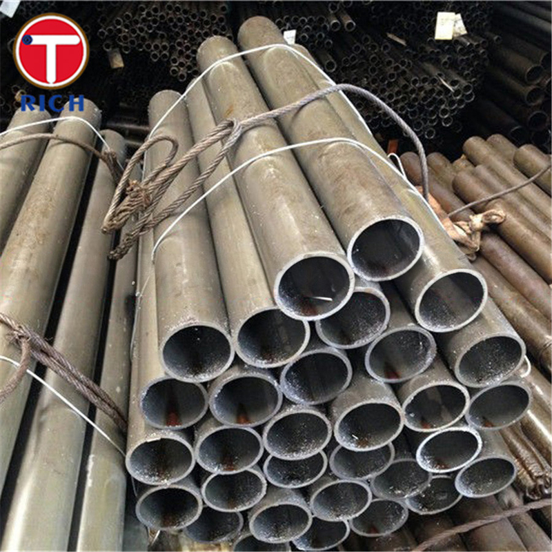 Round Hollow Seamless Steel Tube Cold Drawn Carbon Steel Tube JIS G3473 For Cylinder Barrels