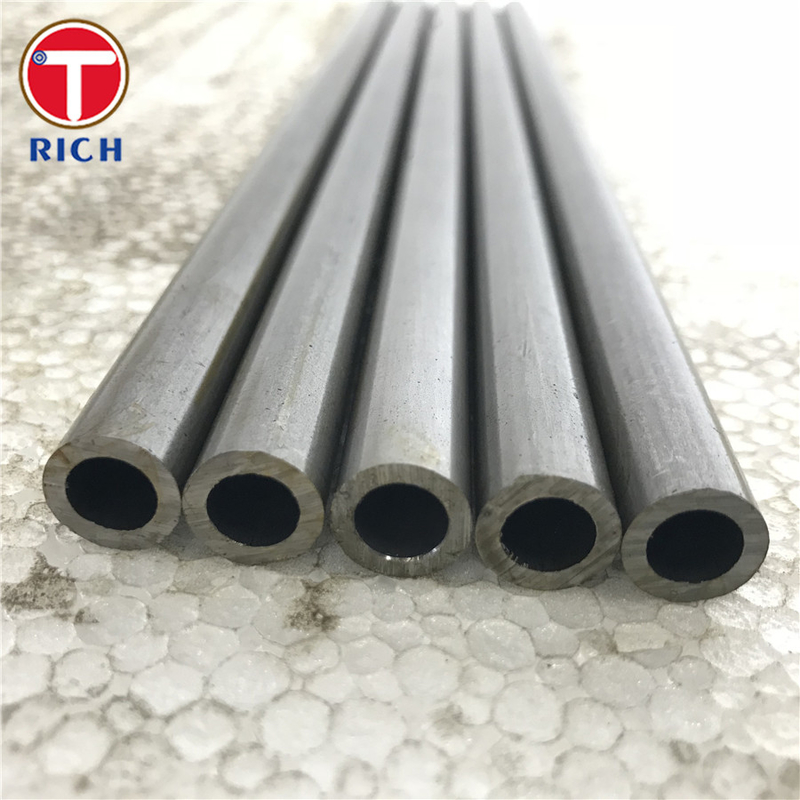 Round Cold Drawn Seamless Steel Tube DIN 17175 For Heat Resistant Steels