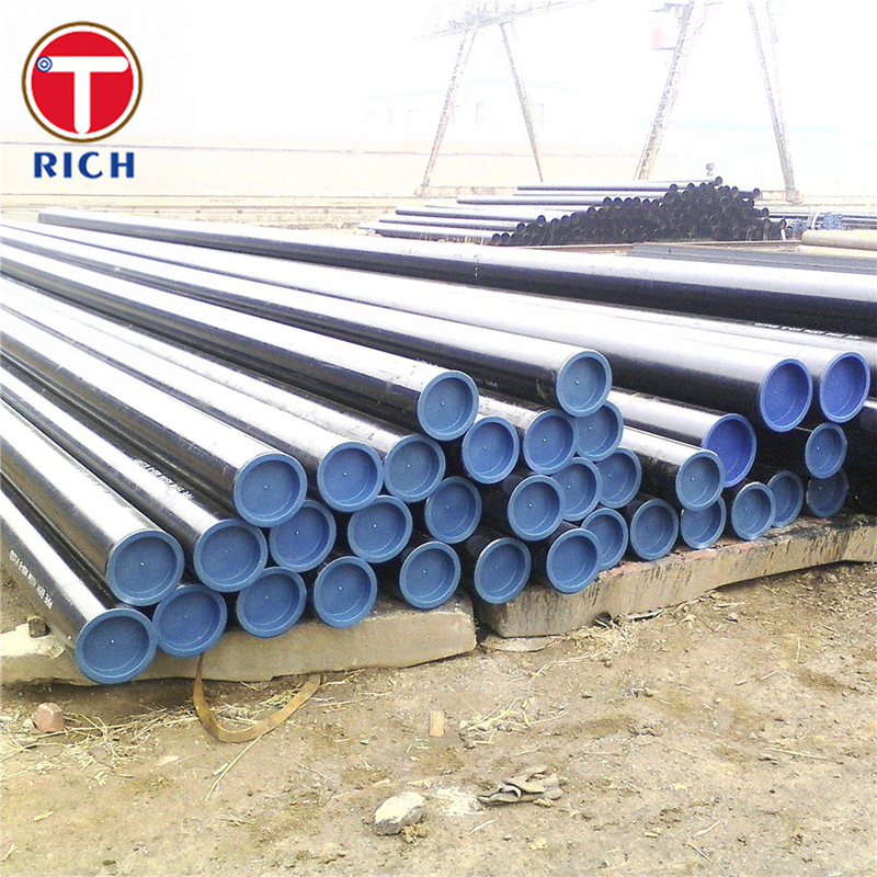GOST 8732 Seamless Steel Tube Hot Formed Galvanized Carbon Steel Tube For Gas Transportation