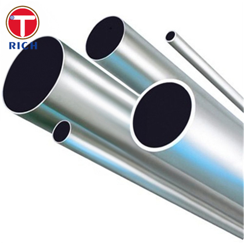 GB/T 3093 Cold Drawn Mild Carbon High Pressure Seamless Steel Tubes For Diesel Engine