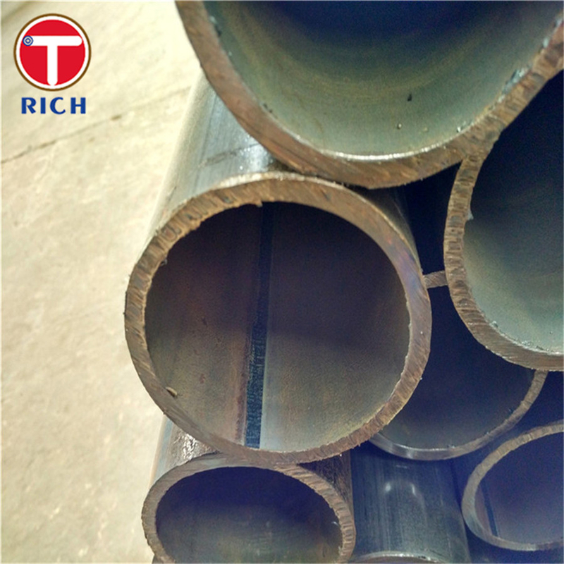 GB/T 13793 Longitudinal Electric Resistance Weld Galvanized Steel Tube For Handrail And Railing