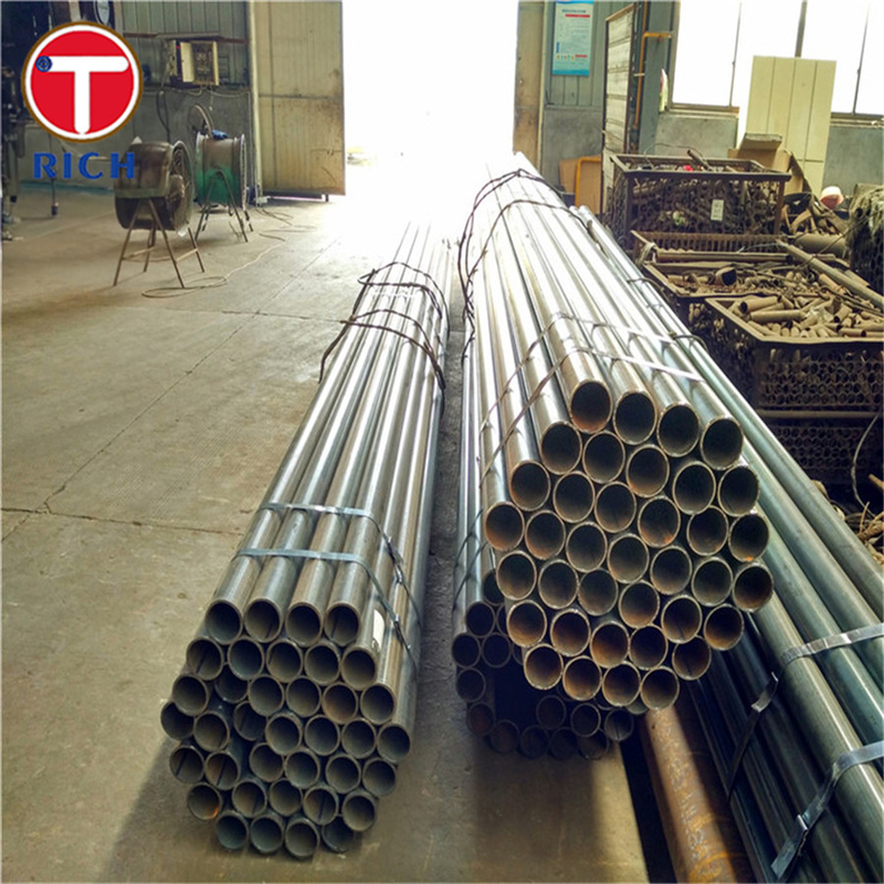 GB/T 13793 Longitudinal Electric Resistance Weld Galvanized Steel Tube For Handrail And Railing
