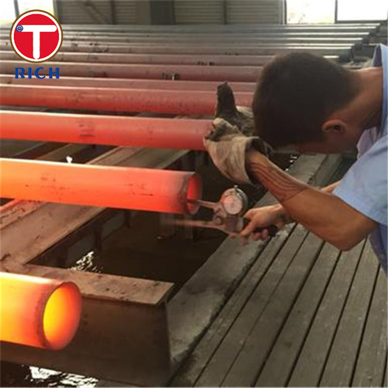 GB/T 17396 Hot Rolled Steel Hydraulic Tubing Seamless Steel Tubes For Hydraulic Pillar Service