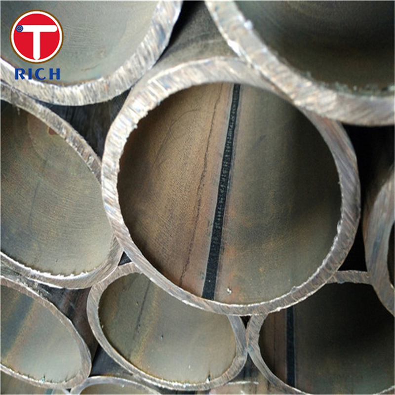 GB/T 24187 Precision Steel Tube Cold Drawn Single Welded Steel Tube For Evaporator