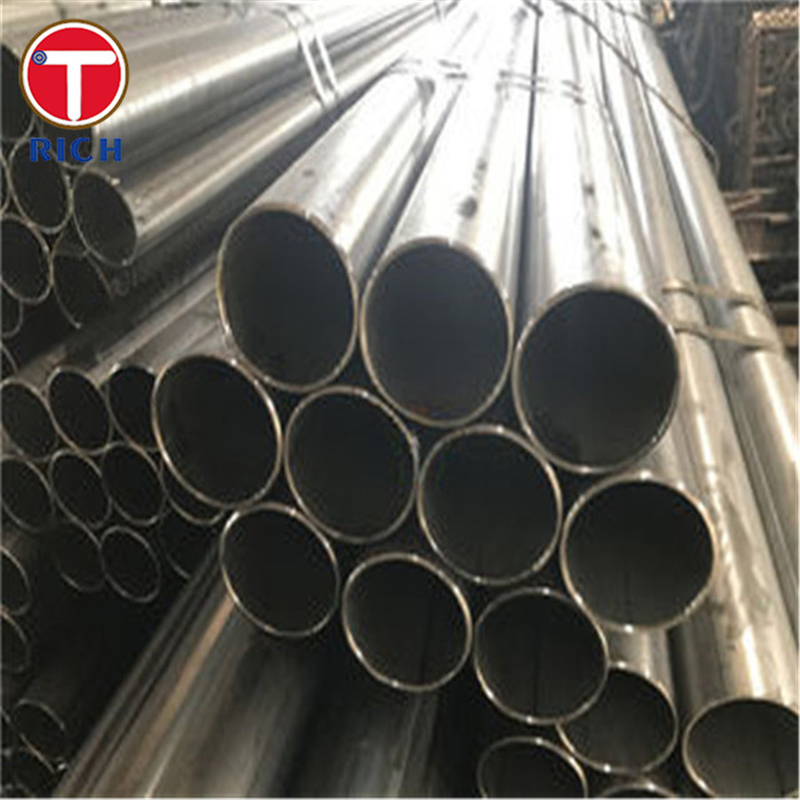 GB/T 24187 Precision Steel Tube Cold Drawn Single Welded Steel Tube For Evaporator