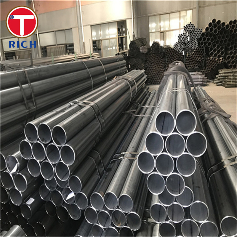 GB/T 24187 Precision Steel Tube Cold Drawn Single Welded Steel Tube For Evaporator