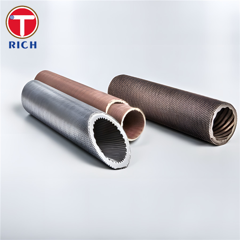 GB/T 24590 12Cr18Ni9 Stainless Steel Tube Enhanced Tubes For Efficient Heat Exchanger