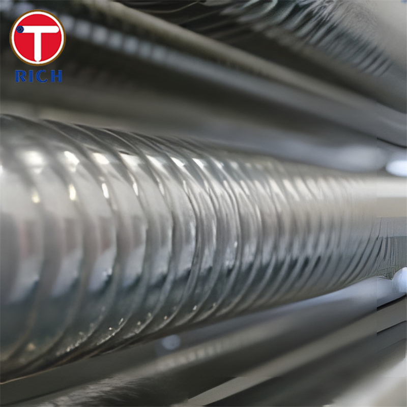GB/T 24590 12Cr18Ni9 Stainless Steel Tube Enhanced Tubes For Efficient Heat Exchanger