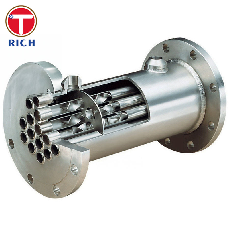 GB/T 24590 12Cr18Ni9 Stainless Steel Tube Enhanced Tubes For Efficient Heat Exchanger