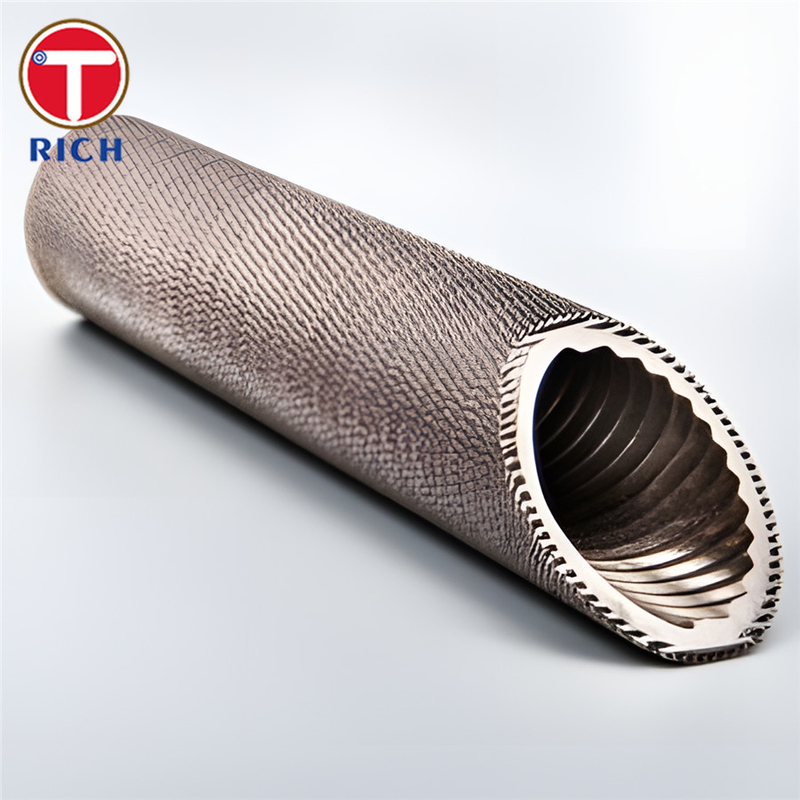 GB/T 24590 12Cr18Ni9 Stainless Steel Tube Enhanced Tubes For Efficient Heat Exchanger