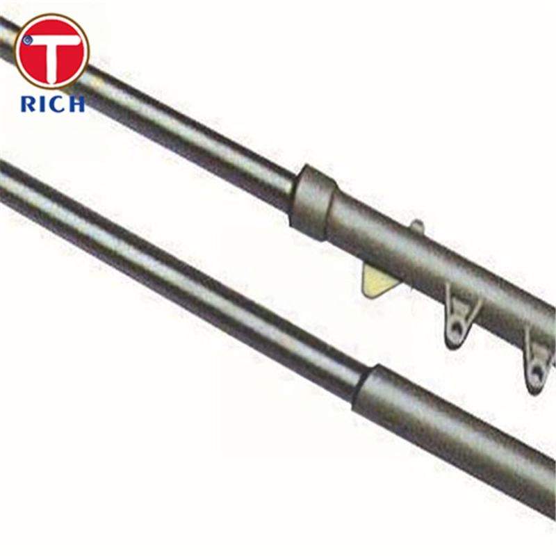 GB/T 33156 Cold Draw Welded Steel Tube Carbon Steel Tube For Gas Spring