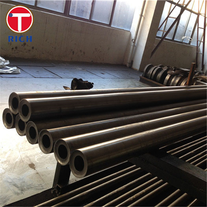 DIN EN 10210-1 Hot Finished Heavy Wall Steel Tubing Thick Wall Steel Pipe For Manufacturing Pipelines