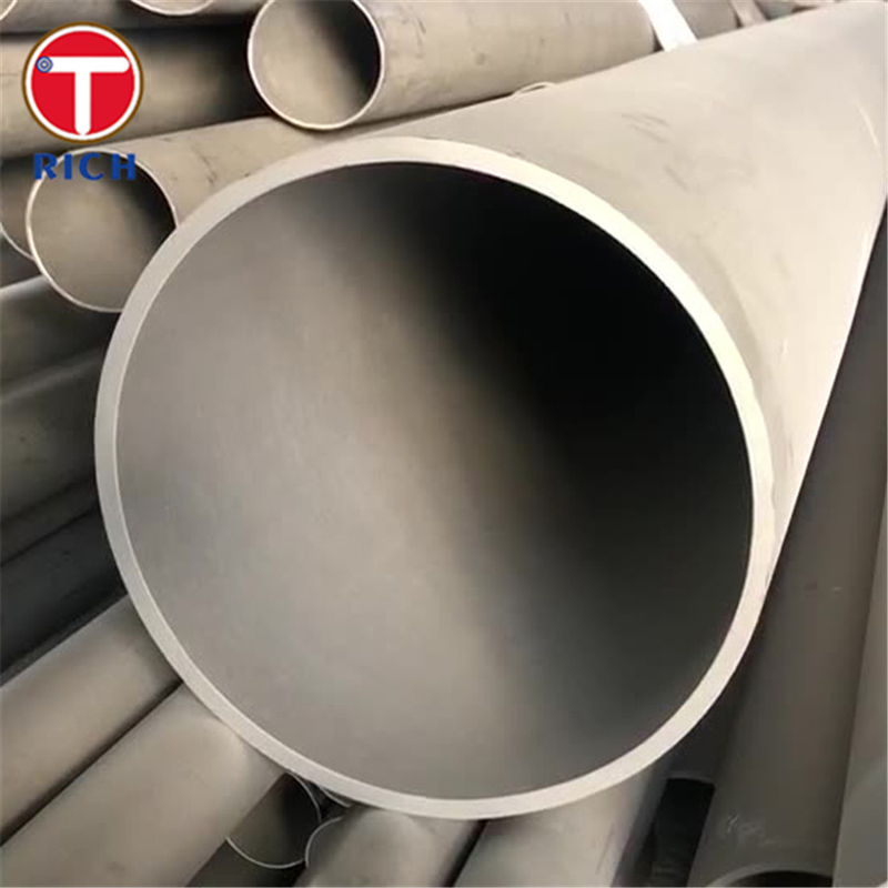 GB/T 34105 S22053 Hot Rolled Duplex Stainless Steel Pipe For Ocean Engineering Structures