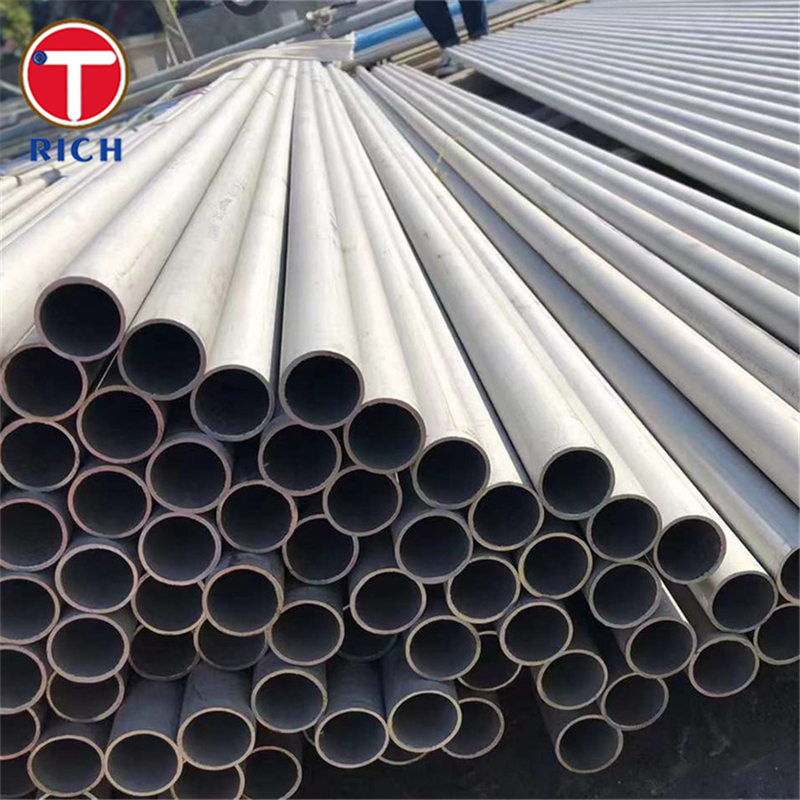 GB/T 34105 S22053 Hot Rolled Duplex Stainless Steel Pipe For Ocean Engineering Structures