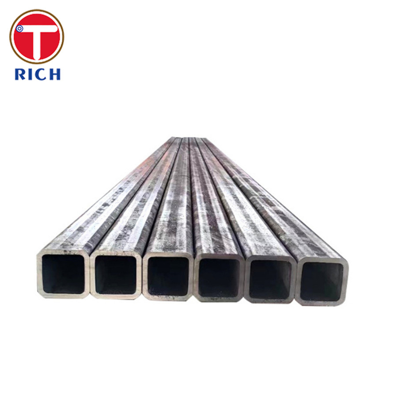 GB/T 34201 Hot Rolled Square And Rectangular Seamless Steel Tubes For Structure