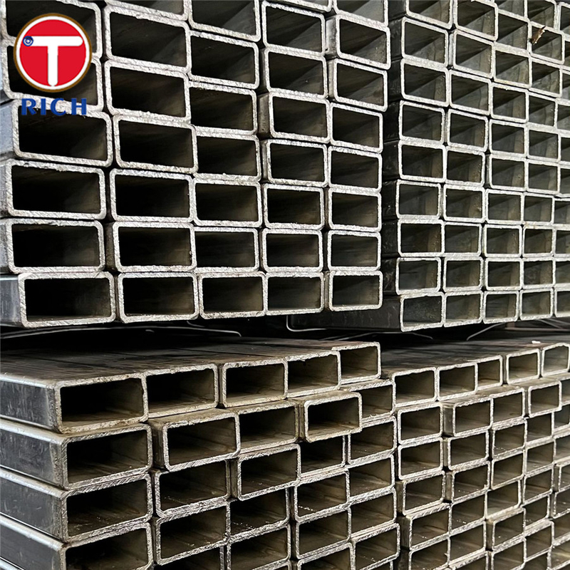 GB/T 34201 Hot Rolled Square And Rectangular Seamless Steel Tubes For Structure