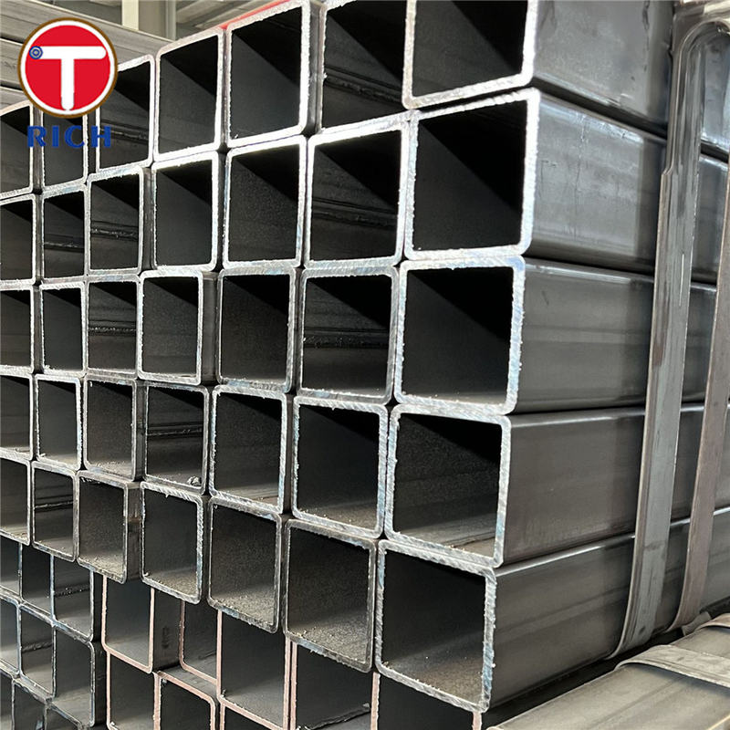 GB/T 34201 Hot Rolled Square And Rectangular Seamless Steel Tubes For Structure