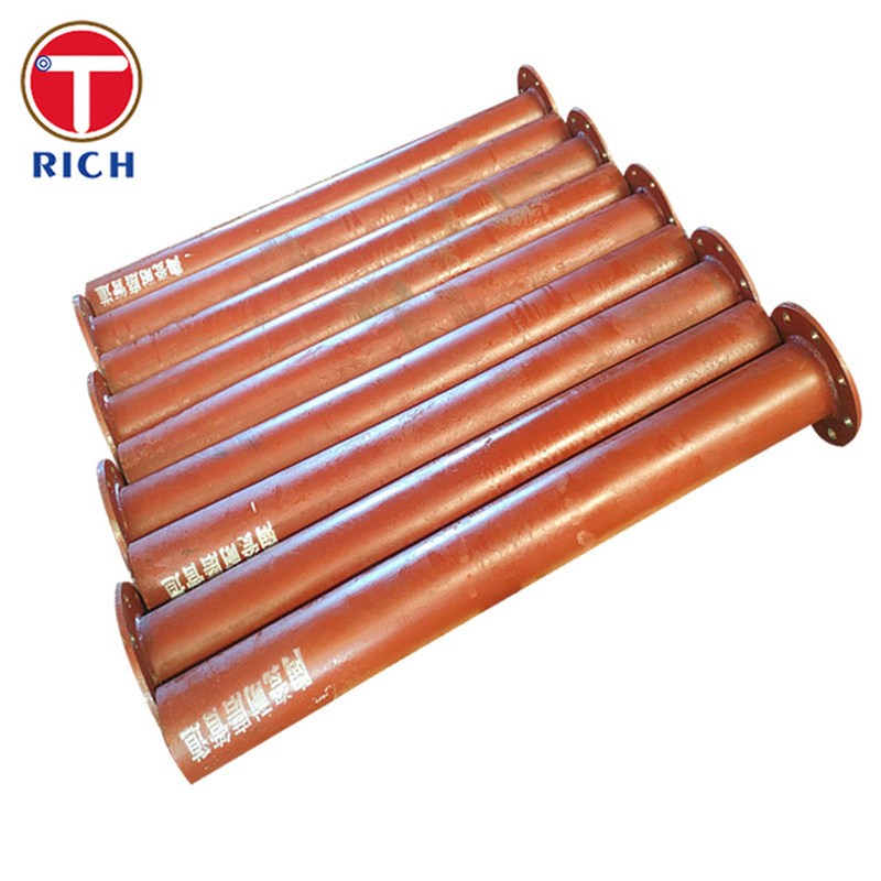 YB/T 176 High Hardness Wear Resistant Ceramic Lined Steel Composite Pipe For Chemical Industry