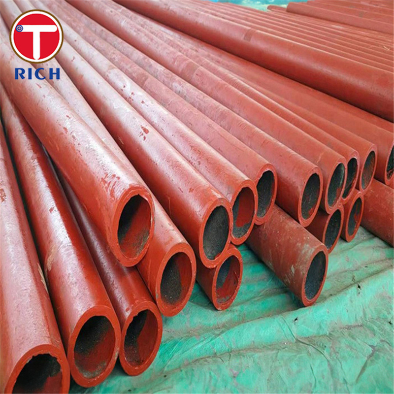 YB/T 176 High Hardness Wear Resistant Ceramic Lined Steel Composite Pipe For Chemical Industry