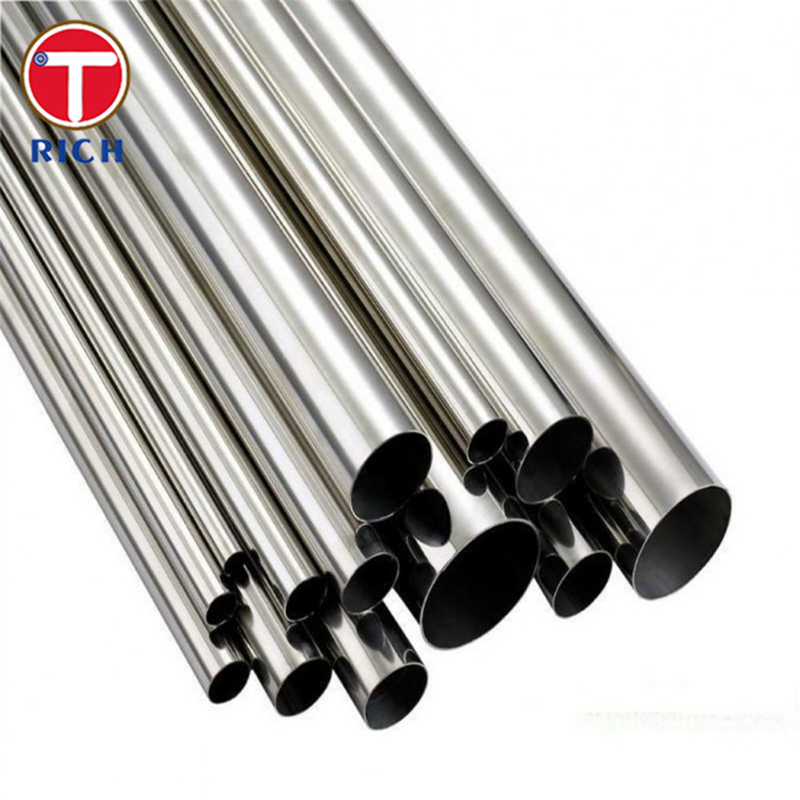 YB 4103 Welded Stainless Steel Tubes Straight Seam Welded Pipe For Low And Medium Pressure Boiler