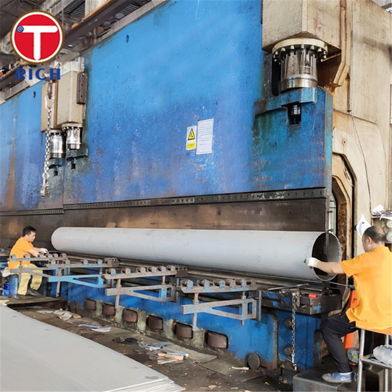 YB 4103 Welded Stainless Steel Tubes Straight Seam Welded Pipe For Low And Medium Pressure Boiler