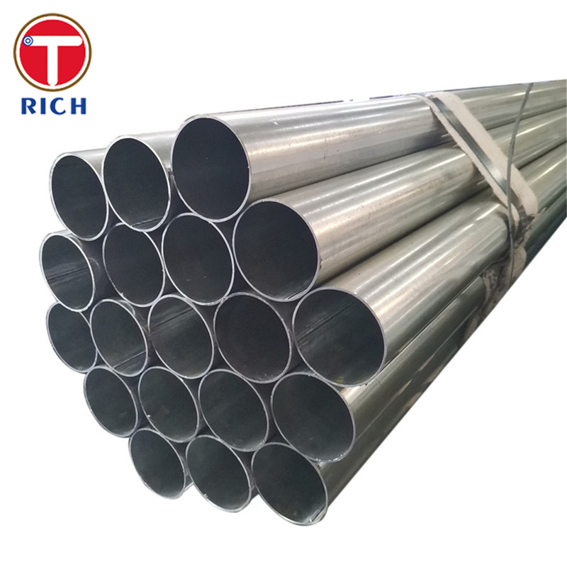 YB/T 4202 Bright Large Diameter Thin Wall Straight Seam Welded Steel Pipes For Scaffolding