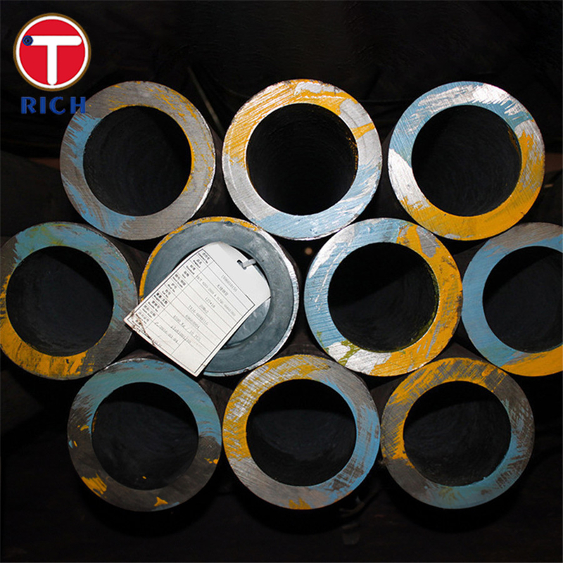 YB/T 4203 20Mn2 Seamless Steel Tubes Thick Wall Tube For Automobile Semi Trailer Axle