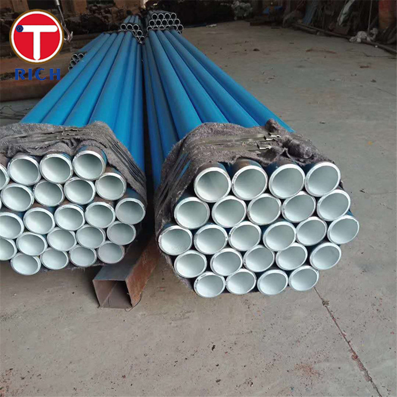 YB/T 4335 Metallurgy Composite Bi-Metal Seamless Steel Tubes For Liquid Service