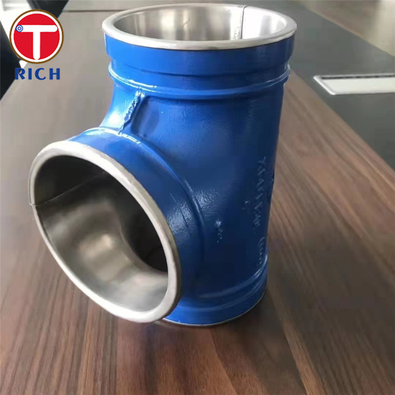 YB/T 4335 Metallurgy Composite Bi-Metal Seamless Steel Tubes For Liquid Service