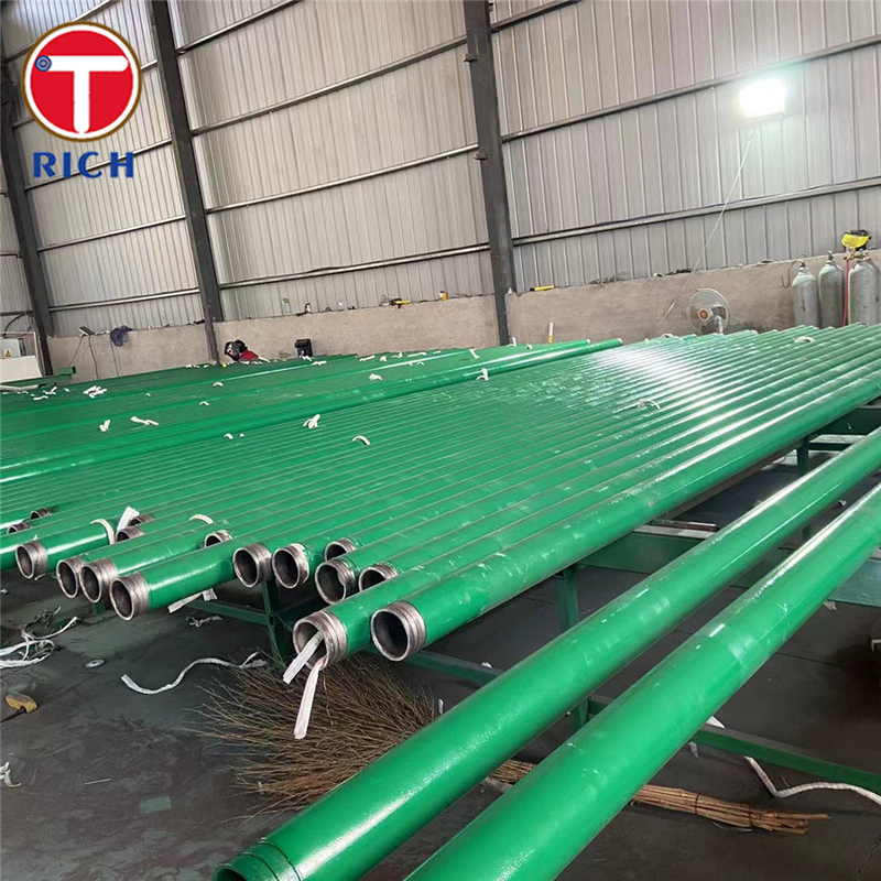 YB/T 4335 Metallurgy Composite Bi-Metal Seamless Steel Tubes For Liquid Service