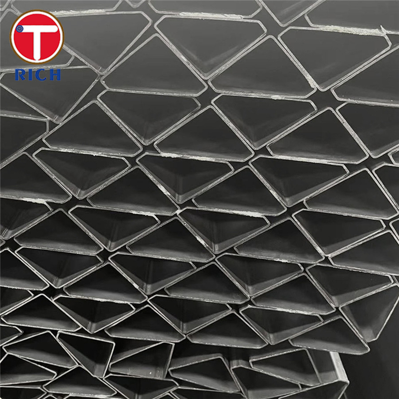 YB/T 4674 Q235 Special Shaped Welded Pipe Precision Special Steel Pipe For Automobile