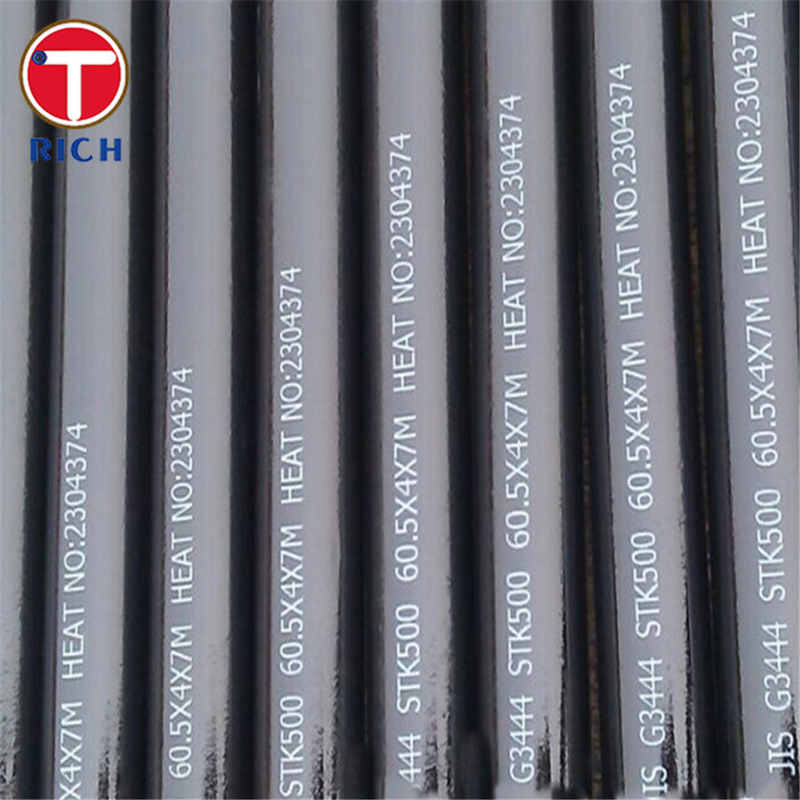 JIS G3444 SKT500 Seamless Precision Carbon Steel Tube For General Structural Purposes