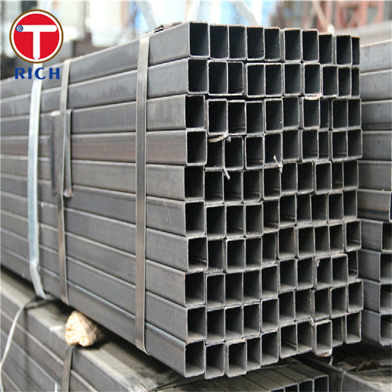 JIS G3466 Seamless Carbon Steel Tube Square And Rectangular Tubes For General Structure