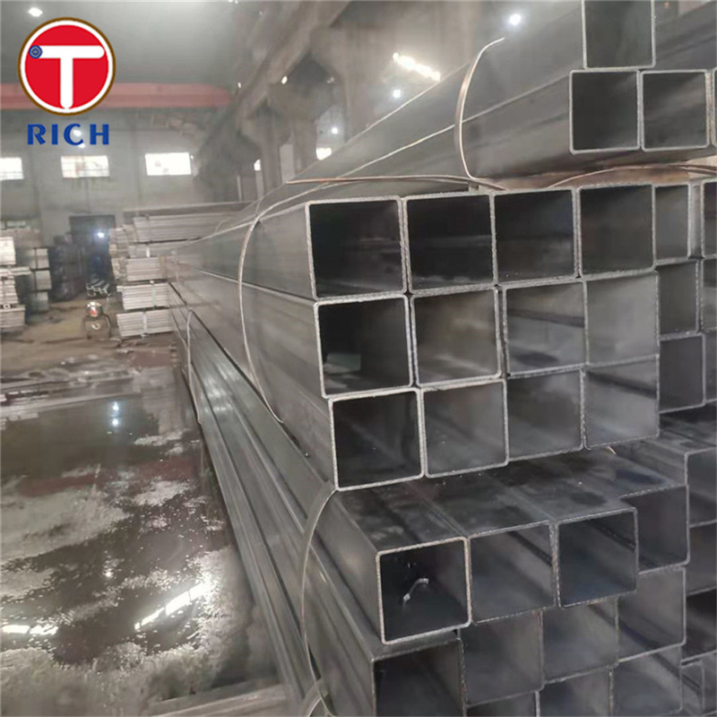 JIS G3466 Seamless Carbon Steel Tube Square And Rectangular Tubes For General Structure