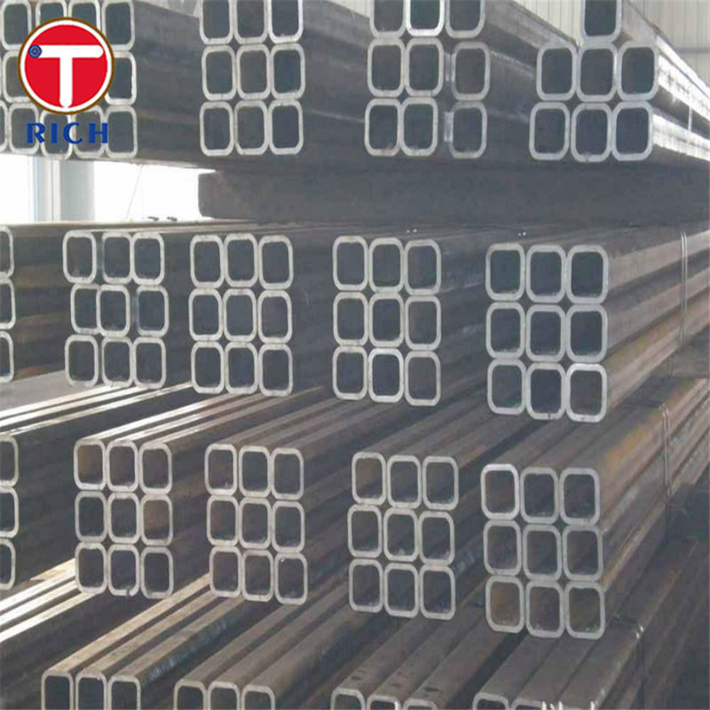 JIS G3466 Seamless Carbon Steel Tube Square And Rectangular Tubes For General Structure