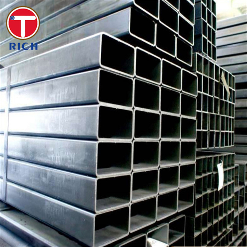 JIS G3466 Seamless Carbon Steel Tube Square And Rectangular Tubes For General Structure