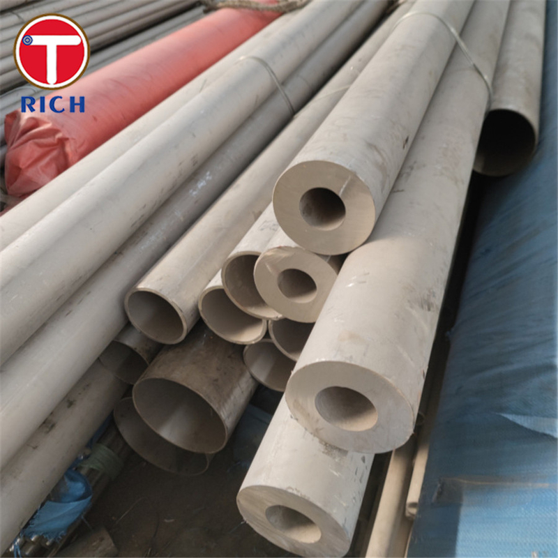 GOST 8732-78 Hot Worked Seamless Carbon Steel Pipe Round Tube For Oil And Gas