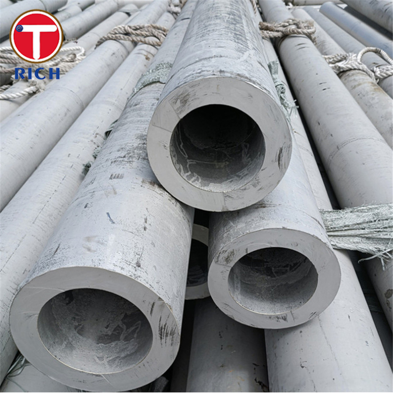 GOST 8732-78 Hot Worked Seamless Carbon Steel Pipe Round Tube For Oil And Gas