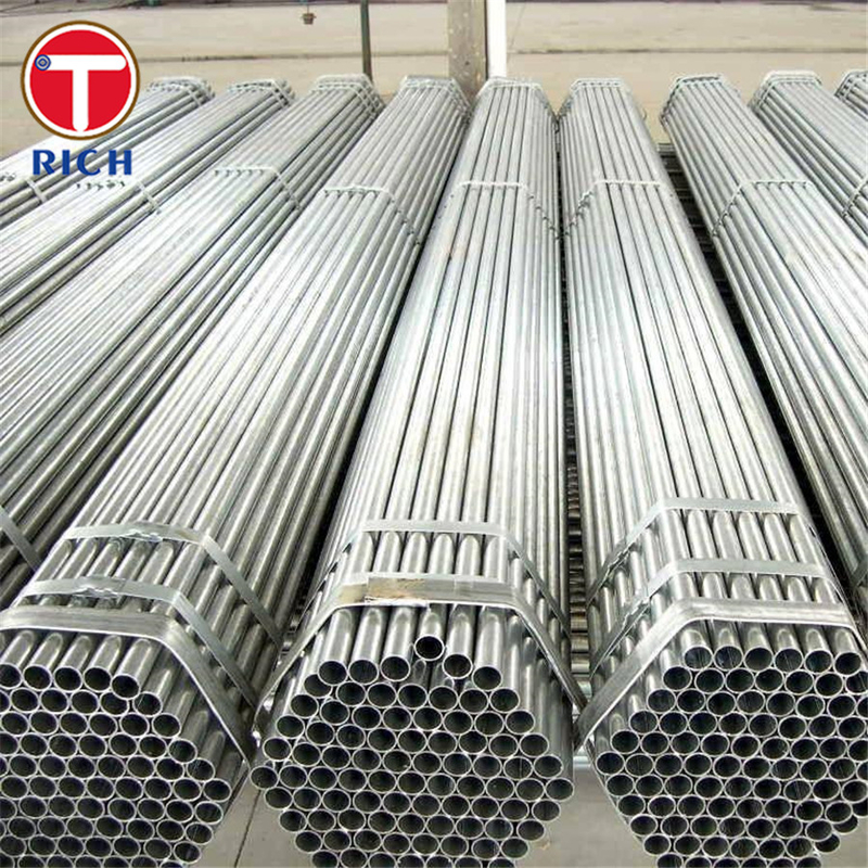 GOST 8734 Precision Seamless Steel Tube Cold Formed Steel Pipes For Boiler