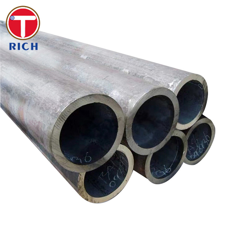 TU 14-3R-55 Cold Drawn Stainless Seamless Steel Pipes For Steam Boilers And Pipelines