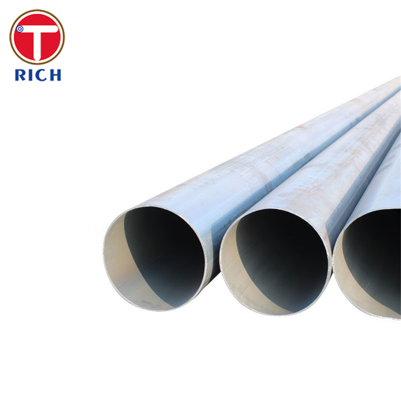 GB/T 17396 27SiMn Hot Rolled Seamless Steel Tubes For Hydraulic Pillar Service